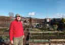 Mike Dean, who has had a plot at the Old Pencoedtre Allotment in Barry for 32 years, called the council\'s proposed allotment rent increase \