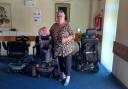 Janet Davies is having to make drastic changes to her life after being unable to charge her mobility scooter