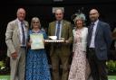 A farm in Barry has been awarded at the Royal Welsh Show