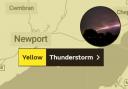 Met Office issue yellow warning