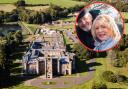 Gavin and Stacey stars Alison Steadman and Larry Lamb visited Hensol Castle, much to the castle's benefit