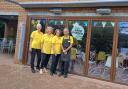 A charity want the public to come to their cafe set in a hospice