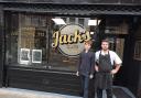 Jack's Cafe. The latest cafe on Holton Road