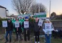 Teachers took the first of strike action today, January 10, over pupil behaviour concerns