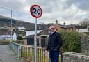 David TC Davies MP has teamed up with Mr Stockham's family to get the 20mph placed in error removed