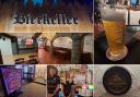 We went to Barry's revamped and reopened Bierkeller