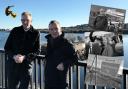 Wales Secretary of State David RT Davies was in Barry to hear about exciting marina plans