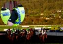 A Vale football manager was allegedly assaulted at the Cheltenham Festival