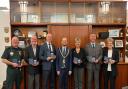 The 2023 and 2024 Kings Honour's recipients were hosted at the Council Chambers in Barry