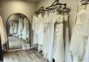 A new self-serve bridal shop has opened in Barry