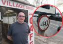 Residents of one Vale village are furious at the speed limit next to their homes