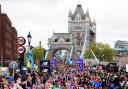 Gareth was one of tens of thousands to run the London Marathon