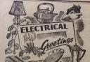 Electrical greetings from Dan Evans 1965