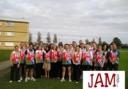 TEAM EFFORT: The JAM fund runners