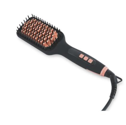 Barry And District News: Rose Gold Hair Straightening Brush. (Aldi)