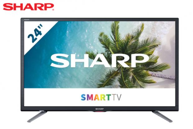 Barry And District News: Sharp 24” HD-Ready Smart TV. (Lidl)