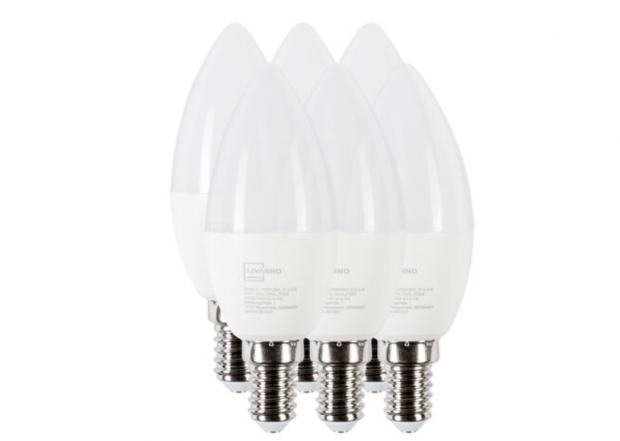 Barry And District News: Livarno Home LED Light Bulbs. (Lidl)