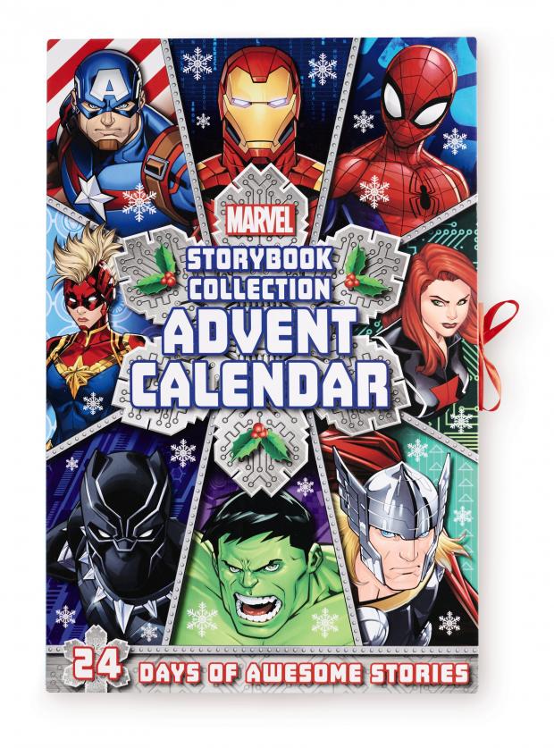 Barry And District News: Marvel advent calendar. Credit: Aldi