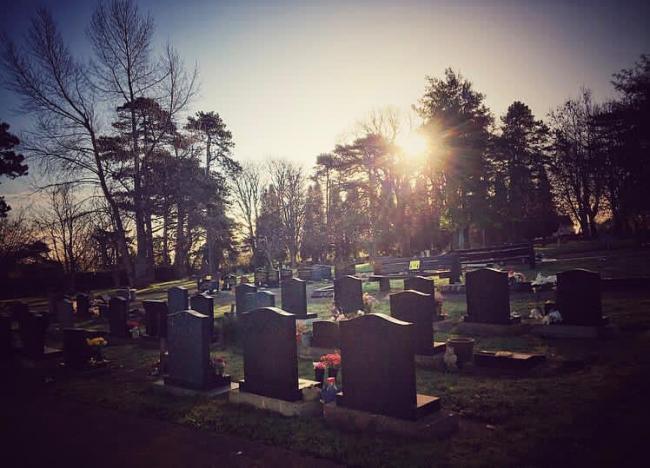Grave inspections have been carried out at this Barry cemetery (Picture: Merthyr Dyfan Cemetery/Facebook)