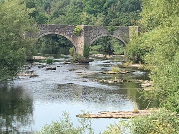 Barry And District News: River Wye