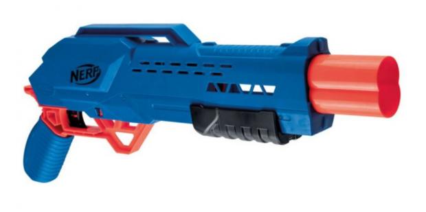 Barry And District News: NERF AlphaStrike Toy Gun (Lidl)
