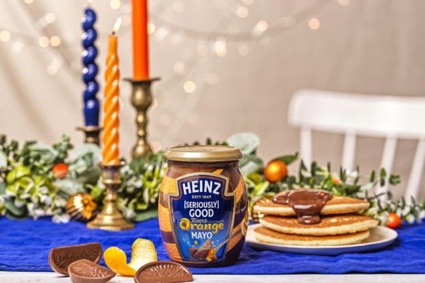 Barry And District News: Heinz Chocolate Orange Mayo. Credit: Heinz/PA