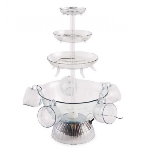 Barry And District News: Cocktail fountain (Aldi)