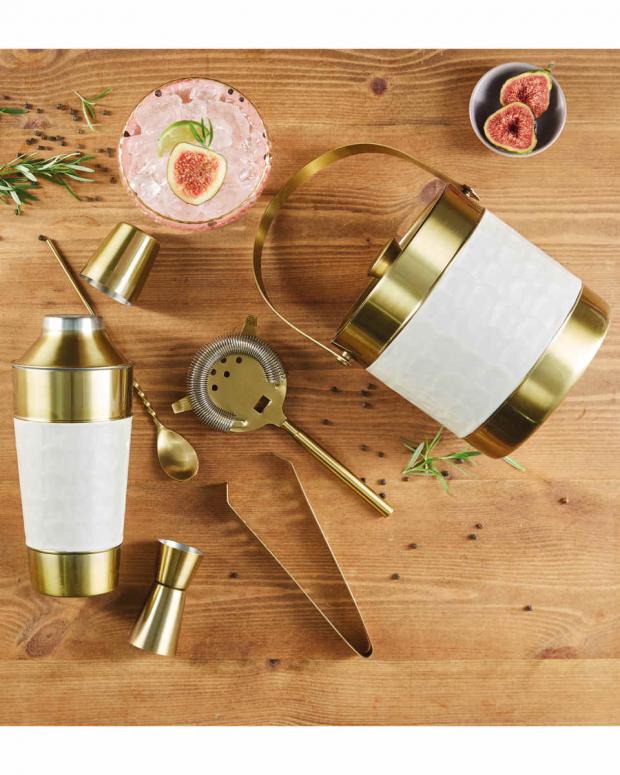 Barry And District News: Kirkton House Ivory Cocktail Set (Aldi)