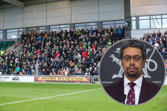 Newport County and Dragons matches will be played behind closed doors at Rodney Parade after Welsh Economy Minister Vaughan Gething announce crowds would be banned from sports events due to the rise of the omicron variant of Covid.