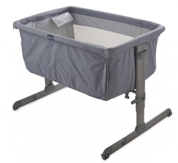 Barry And District News: Next2Me Bedside Crib (Aldi)