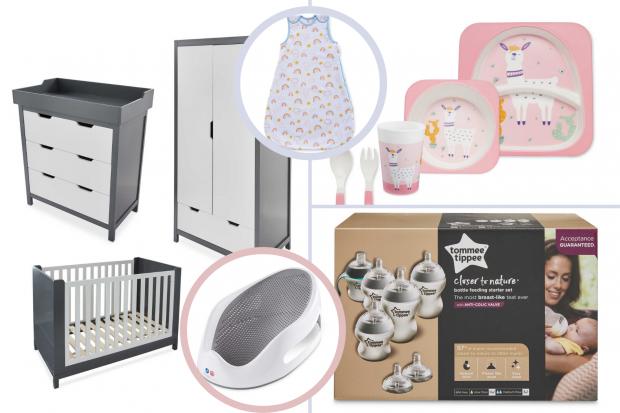 Barry And District News: Just some of the items available in the Aldi Specialbuys baby event (Aldi)