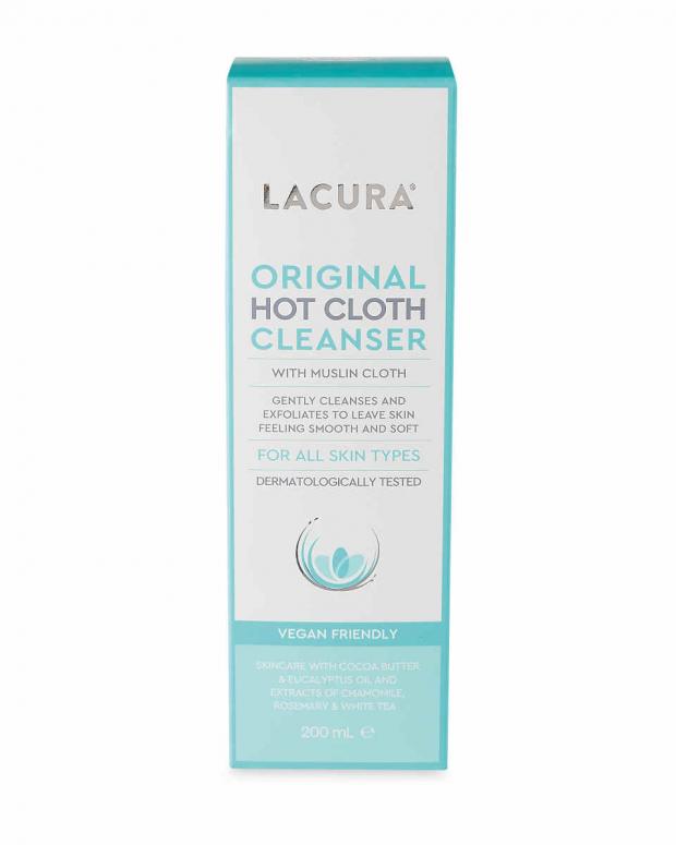 Barry And District News: Lacura Original Hot Cloth Cleanser (Aldi)