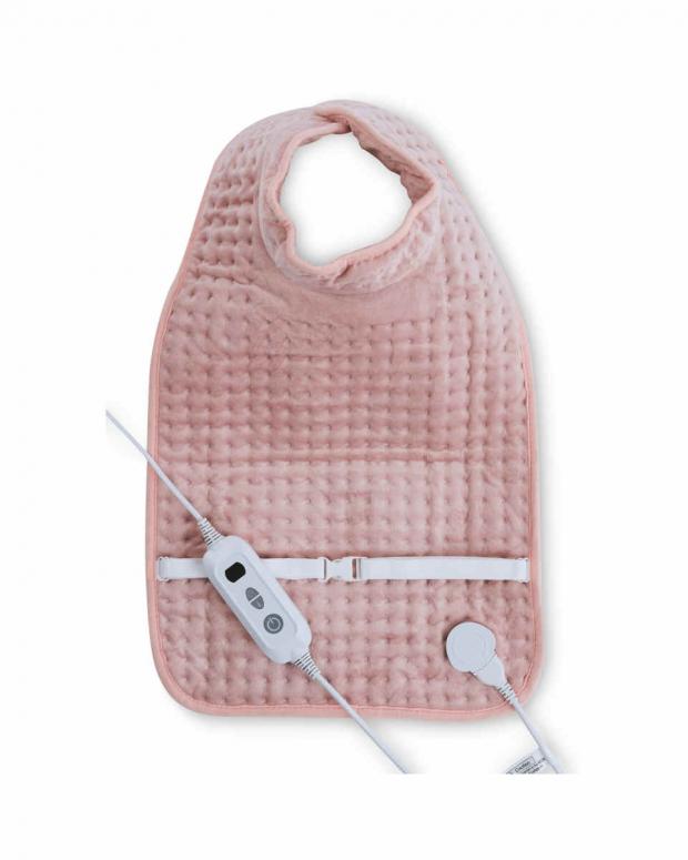 Barry And District News: Easy Home Blush Pink Heated Pad (Aldi)