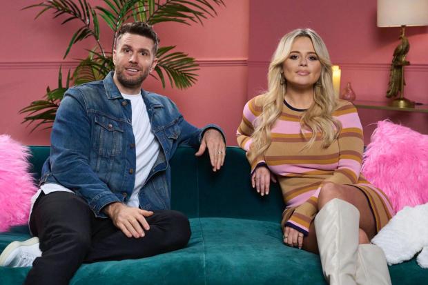 Barry And District News: Joel Dommett and Emily Atack will star in the new series of Dating No Filter (Sky)