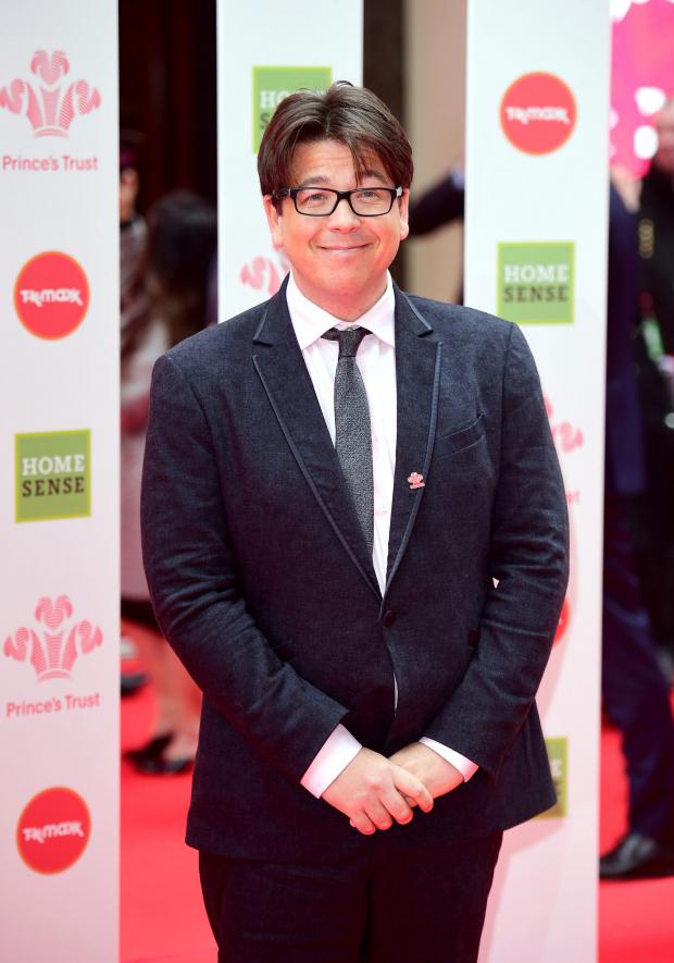 Barry And District News: Michael McIntyre. Credit: PA