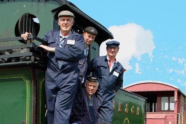 Barry And District News: Behind the Scenes Railway Day. Credit: Buyagift