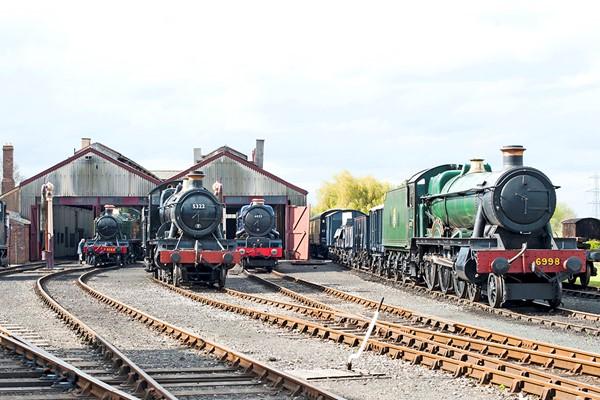Barry And District News: Family Steam Train Day at Didcot Railway Centre. Credit: Buyagift