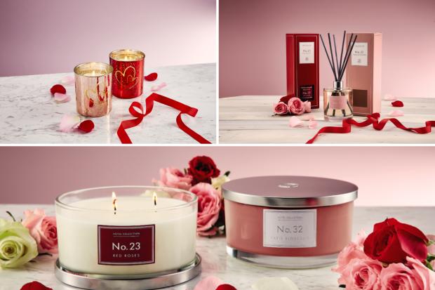 Barry And District News:  Aldi has launched a new collection of Valentine's Day-inspired candles and diffusers (Aldi)