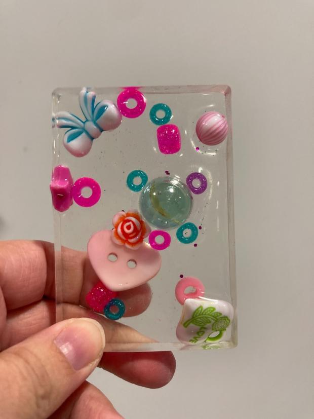 Barry And District News: A sensory fidget toy created by Beechwood College students