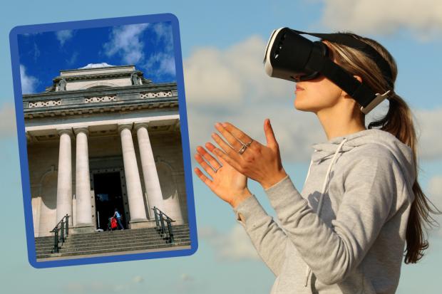 Augmented reality (AR) will enhance the experience of Wales' seven museums - including National Museum Wales in Cardiff (Pictured by Wales News Service)