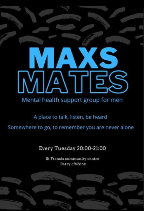 Barry And District News: Max's Mates is a Barry-based support group for men