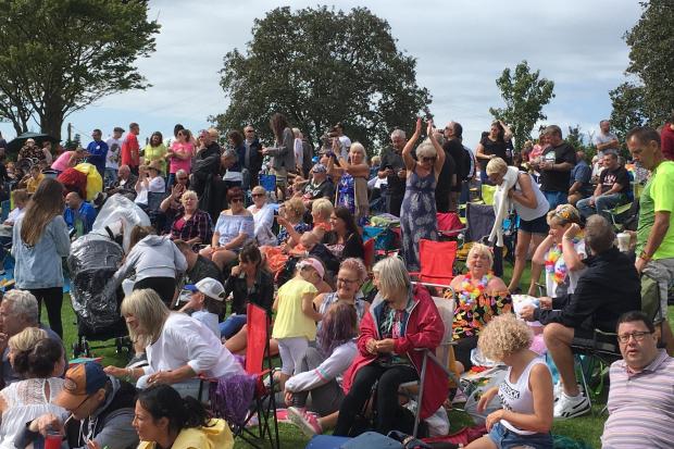 Festival goers packed Victoria Park for the previous festival - in 2019