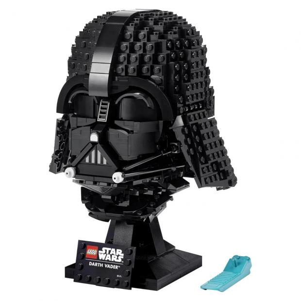 Barry And District News: LEGO Star Wars Darth Vader Helmet Set (IWOOT)