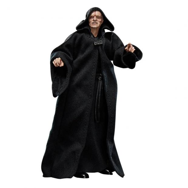 Barry And District News: Hasbro Star Wars The Black Series Emperor Palpatine Action Figure (Zavvi)