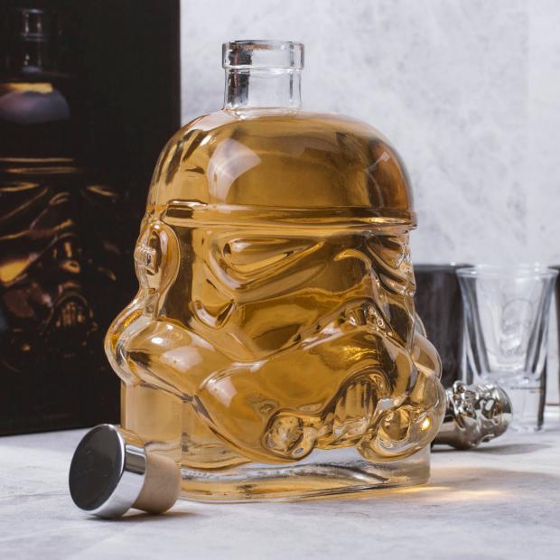 Barry And District News: Stormtrooper Decanter (Find Me A Gift)