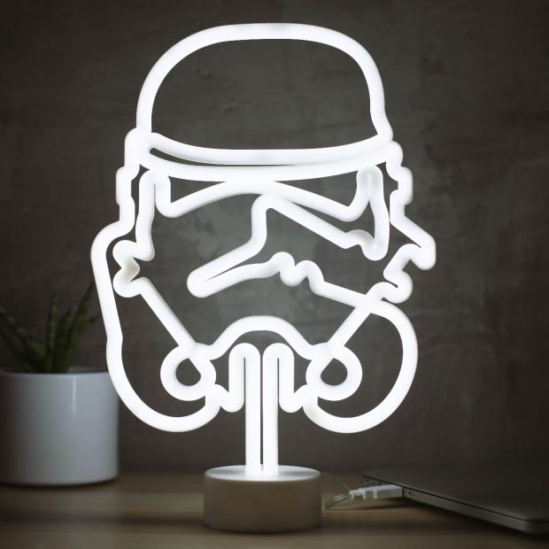 Barry And District News: Original Stormtrooper Neon Tube Light (IWOOT)
