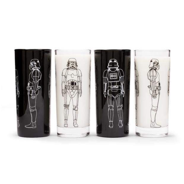 Barry And District News: Star Wars Stormtrooper Set of 4 Glasses (Argos)