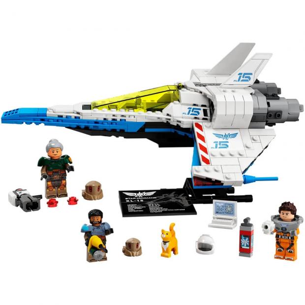 Barry And District News: LEGO Lightyear XL-15 Spaceship Set (Zavvi)