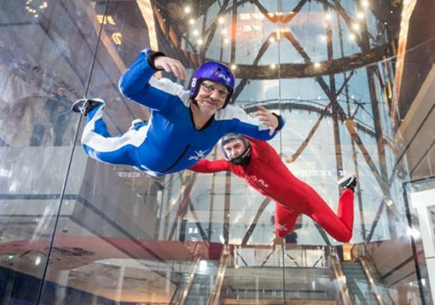 Barry And District News: iFLY Indoor Skydiving for Two People. Credit: Buyagift