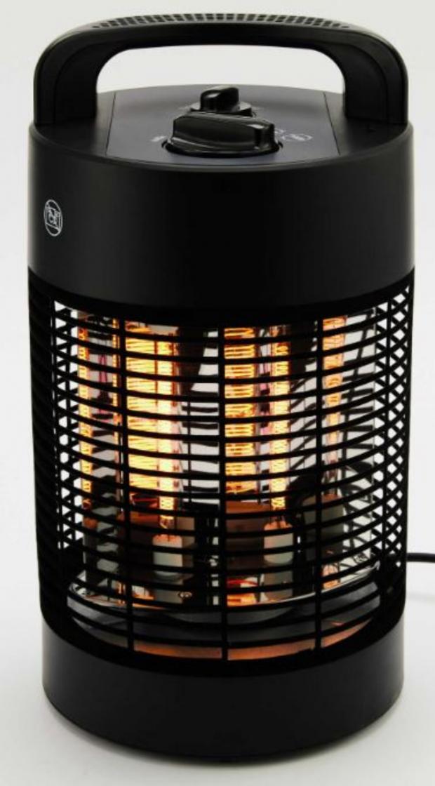Barry And District News: Gardenline Portable Patio Heater (Aldi)